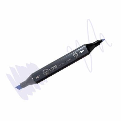 Vincent Graph Master Design Marker V152 Orchi·d Ice - 1