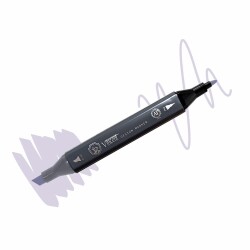 Vincent Graph Master Design Marker V154 Gray Li·lac - 1