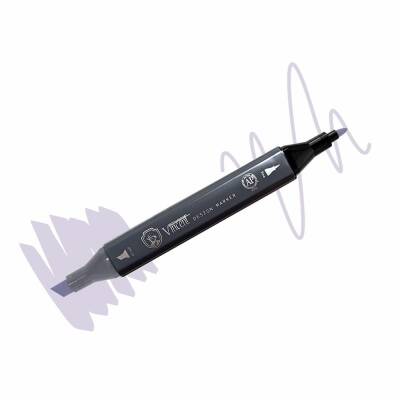 Vincent Graph Master Design Marker V154 Gray Li·lac - 1