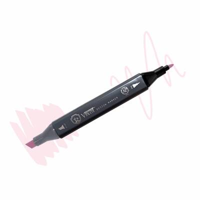Vincent Graph Master Design Marker V162 Pi·nk Snow - 1
