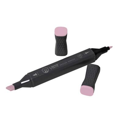 Vincent Graph Master Design Marker V164 Dark Pi·nk - 2