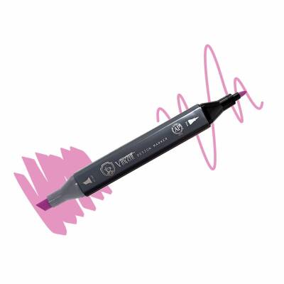 Vincent Graph Master Design Marker V166 Iri·s Purple - 1