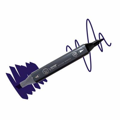 Vincent Graph Master Design Marker V173 Cobalt Vi·olet - 1