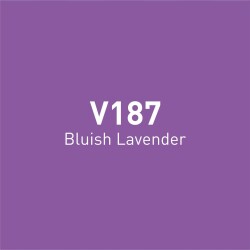 Vincent Graph Master Design Marker V187 Blui·sh Lavender - 3