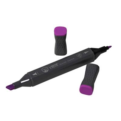 Vincent Graph Master Design Marker V229 Vi·vi·d Purple - 2