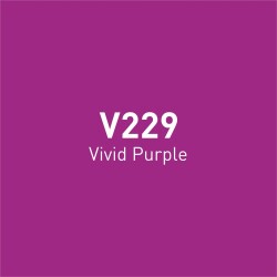 Vincent Graph Master Design Marker V229 Vi·vi·d Purple - 3