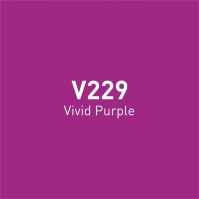 Vincent Graph Master Design Marker V229 Vi·vi·d Purple - 3