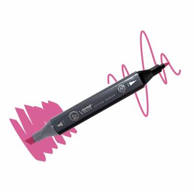 Vincent Graph Master Design Marker V329 Red Vi·olet Deep - 1