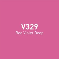 Vincent Graph Master Design Marker V329 Red Vi·olet Deep - 3