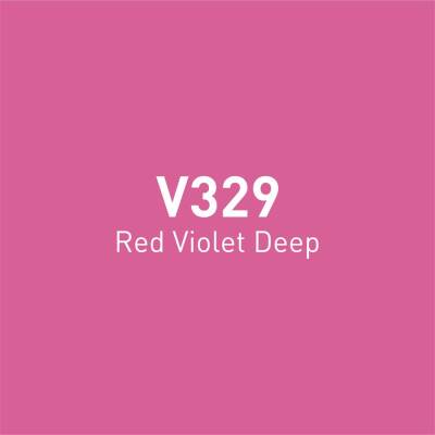 Vincent Graph Master Design Marker V329 Red Vi·olet Deep - 3