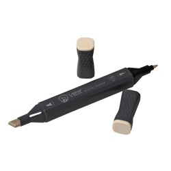 Vincent Graph Master Design Marker W102 Jaune Bri·llant - 2
