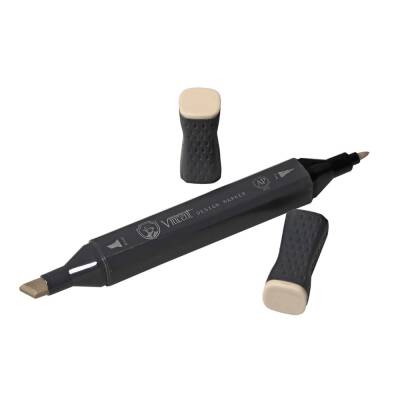 Vincent Graph Master Design Marker W102 Jaune Bri·llant - 2