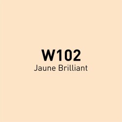 Vincent Graph Master Design Marker W102 Jaune Bri·llant - 3