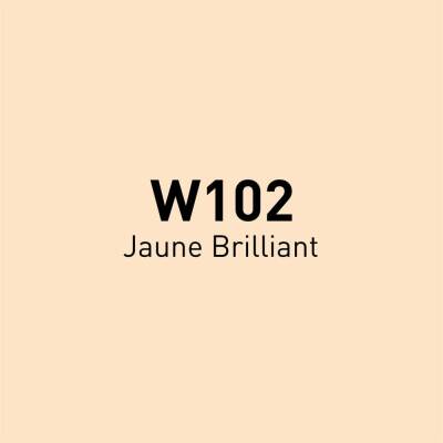 Vincent Graph Master Design Marker W102 Jaune Bri·llant - 3