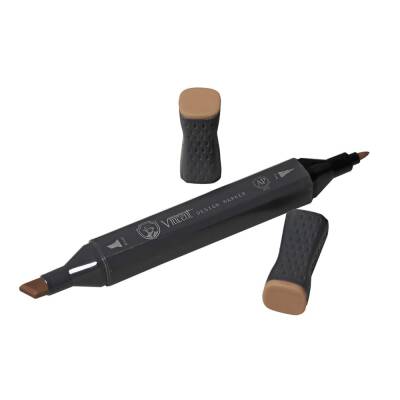 Vincent Graph Master Design Marker W103 Peach Whi·p - 2