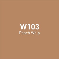 Vincent Graph Master Design Marker W103 Peach Whi·p - 3