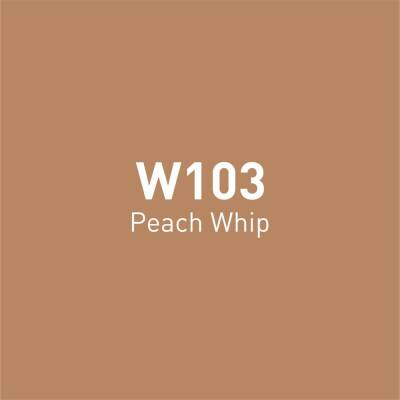 Vincent Graph Master Design Marker W103 Peach Whi·p - 3
