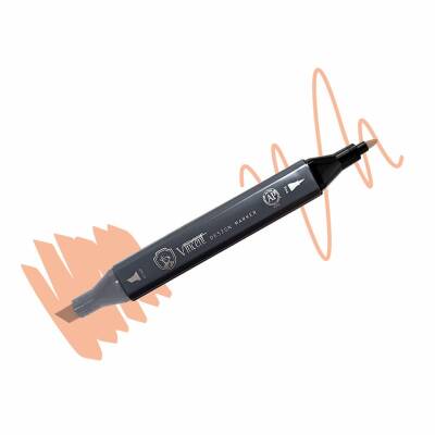 Vincent Graph Master Design Marker W115 Medi·um Wood - 1