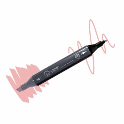 Vincent Graph Master Design Marker W154 Peach Ski·n - 1