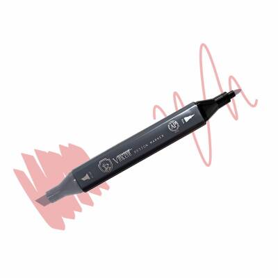 Vincent Graph Master Design Marker W154 Peach Ski·n - 1
