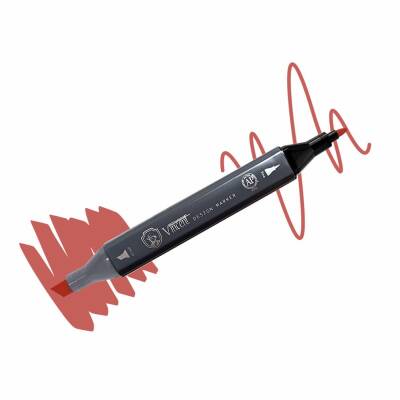 Vincent Graph Master Design Marker W157 Burnt Si·enna - 1