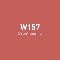 Vincent Graph Master Design Marker W157 Burnt Si·enna - 3