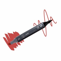 Vincent Graph Master Design Marker W158 Li·ght Mahogany - 1