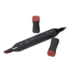 Vincent Graph Master Design Marker W158 Li·ght Mahogany - 2