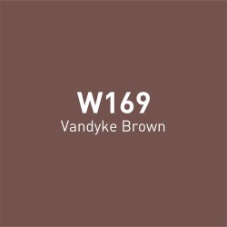 Vincent Graph Master Design Marker W169 Vandyke Brown - 3