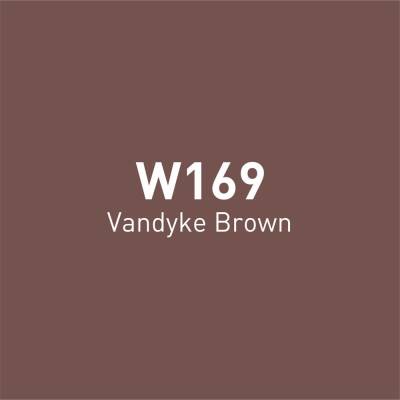Vincent Graph Master Design Marker W169 Vandyke Brown - 3