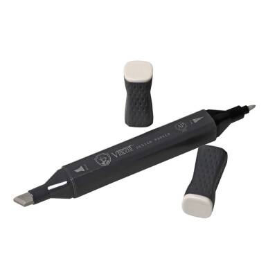 Vincent Graph Master Design Marker W171 Cloud Cream - 2