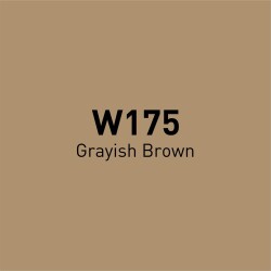 Vincent Graph Master Design Marker W175 Grayi·sh Brown - 3