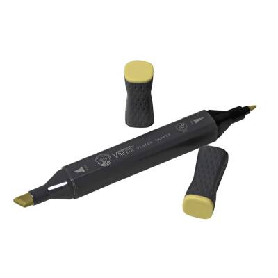 Vincent Graph Master Design Marker W181 Brown Gray - 2