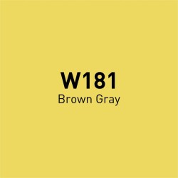 Vincent Graph Master Design Marker W181 Brown Gray - 3