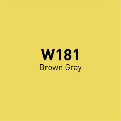 Vincent Graph Master Design Marker W181 Brown Gray - 3