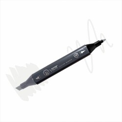 Vincent Graph Master Design Marker WG01 Warm Gray 01 - 1