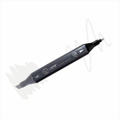 Vincent Graph Master Design Marker WG01 Warm Gray 01 - 1