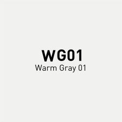 Vincent Graph Master Design Marker WG01 Warm Gray 01 - 3