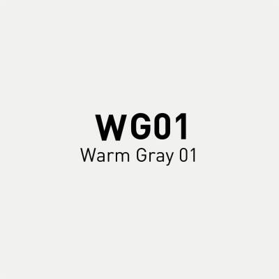Vincent Graph Master Design Marker WG01 Warm Gray 01 - 3