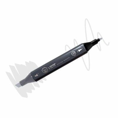 Vincent Graph Master Design Marker WG02 Warm Gray 02 - 1