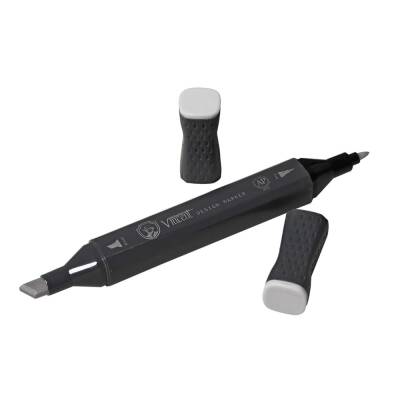Vincent Graph Master Design Marker WG02 Warm Gray 02 - 2
