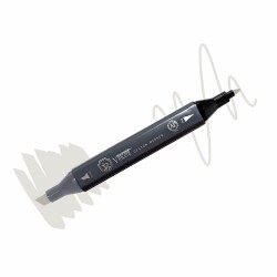 Vincent Graph Master Design Marker WG03 Warm Gray 03 - 1