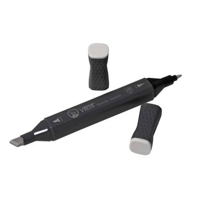 Vincent Graph Master Design Marker WG03 Warm Gray 03 - 2