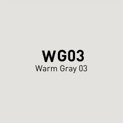 Vincent Graph Master Design Marker WG03 Warm Gray 03 - 3