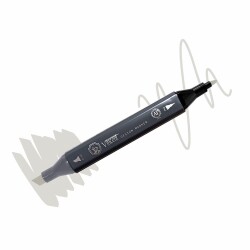 Vincent Graph Master Design Marker WG04 Warm Gray 04 - 1