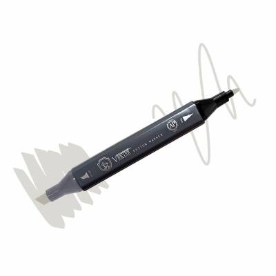 Vincent Graph Master Design Marker WG04 Warm Gray 04 - 1