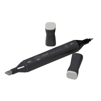 Vincent Graph Master Design Marker WG04 Warm Gray 04 - 2