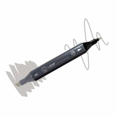 Vincent Graph Master Design Marker WG06 Warm Gray 06 - 1