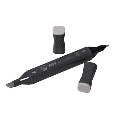 Vincent Graph Master Design Marker WG06 Warm Gray 06 - 2