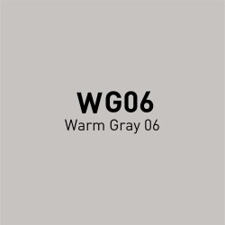 Vincent Graph Master Design Marker WG06 Warm Gray 06 - 3